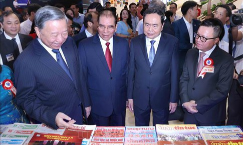 Chỉ thị của Ban Bí thư: Đến năm 2030, Việt Nam phấn đấu xây dựng hệ thống xuất bản tinh gọn, hiện đại