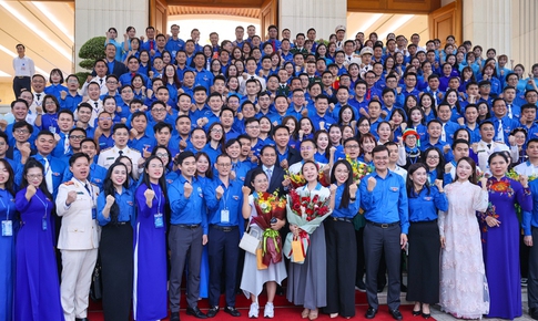 Thủ tướng: Thanh niên là lực lượng tiên phong xây dựng đất nước giàu mạnh