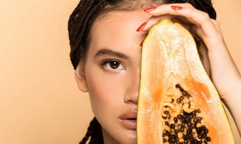 3 cách dùng đu đủ trị mụn tại nhà, da cải thiện rõ chỉ sau 7 ngày