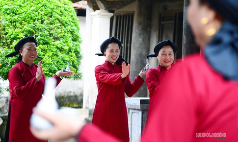 Hồn Xoan sống mãi trên quê hương Đất Tổ