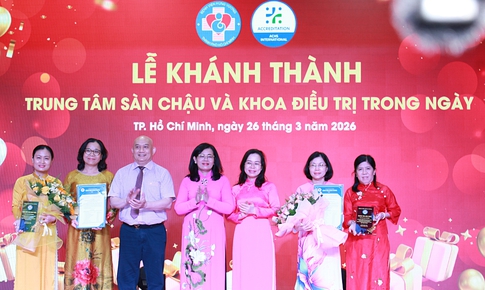 TPHCM khánh thành Trung tâm Sàn chậu đầu tiên, nâng cao chất lượng chăm sóc sức khỏe phụ nữ