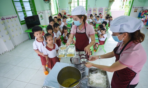 Nguyên tắc xây dựng thực đơn tuần cho học sinh