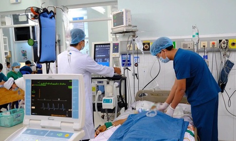 Cứu sống bệnh nhân 65 tuổi sau 3 lần ngưng tim do nhồi máu cơ tim cấp