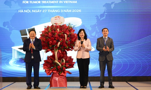 Việt Nam đẩy mạnh ứng dụng US-HIFU, mở ra kỷ nguyên điều trị u không xâm lấn