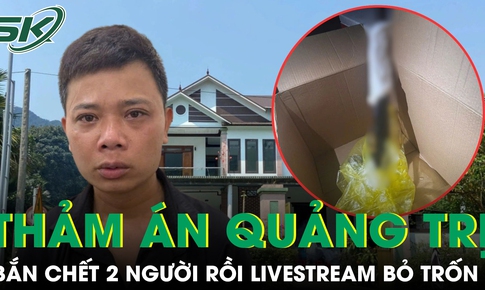 Kẻ thủ ác livestream bỏ trốn sau khi bắn chết tài xế taxi và mẹ vợ tại Quảng Trị
