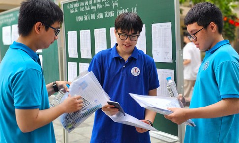 Chi tiết các mức cộng điểm 'tiếp sức' sĩ tử vào lớp 10 Hà Nội