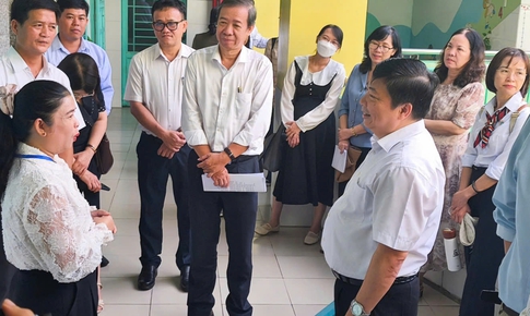 Bệnh tay chân miệng gia tăng, phía Nam chiếm hơn 70% ca mắc cả nước