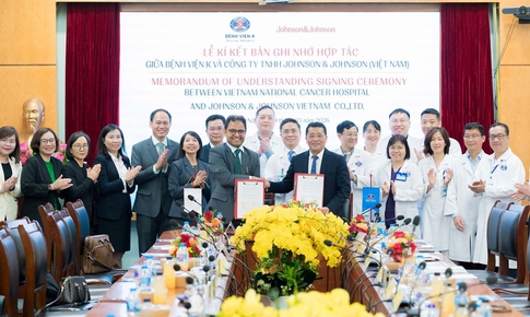 Hợp tác thúc đẩy nâng cao chất lượng điều trị, chăm sóc người bệnh ung thư tại Việt Nam