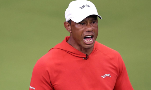 Huyền thoại golf Tiger Woods bị bắt sau tai nạn lật xe tại Mỹ