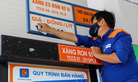 Chính thức chi tạm ứng 8.000 tỷ đồng cho Quỹ Bình ổn giá xăng dầu