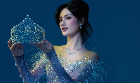 Đương kim Miss World Vietnam gây chú ý trước thềm kết thúc nhiệm kỳ