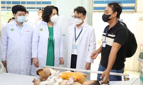 TPHCM đẩy mạnh kiểm soát và điều trị bệnh tay chân miệng