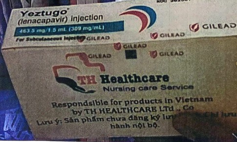Sở Y tế Thanh Hóa cảnh báo thuốc dự phòng trước phơi nhiễm HIV giả