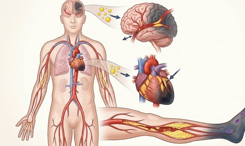 Những biến chứng nguy hiểm khi không kiểm soát mỡ máu