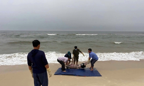 Tìm thấy thi thể du khách quê Phú Thọ bị sóng cuốn khi tắm biển