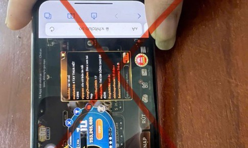 Khởi tố người đàn ông đánh bạc qua điện thoại ở Bắc Ninh