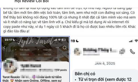 Đầu xuân rộ chiêu trò 'giải hạn online': Mất tiền vì tin thầy bói trên mạng