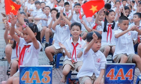 Giáo dục bắt buộc 9 năm, từ cấp tiểu học đến hết trung học cơ sở