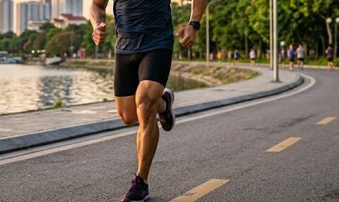 Chạy bộ bao lâu thì mỡ bụng bắt đầu giảm?