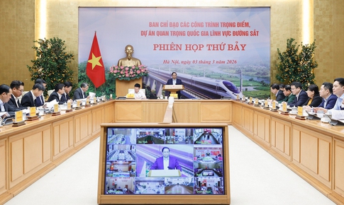 Thủ tướng: Việc phát triển công nghiệp đường sắt chuyển biến tích cực về nhận thức, cách làm
