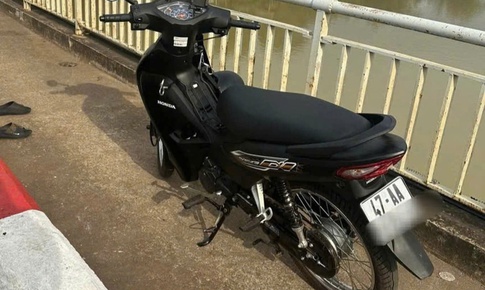 Tìm thấy thi thể nam thanh niên nhảy cầu tự vẫn trên sông Sêrêpốk