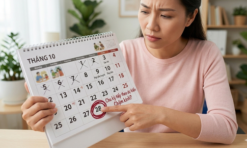 Chậm kinh sau ngừng biện pháp tránh thai nội tiết tố có đáng lo?