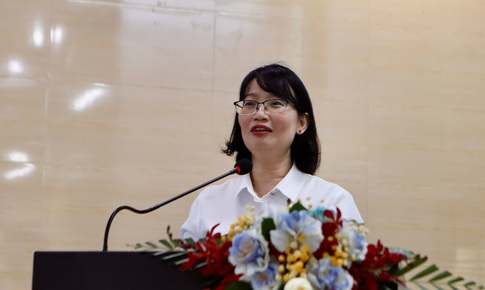 Phó Chủ tịch UBND TPHCM Trần Thị Diệu Thúy cam kết tháo gỡ vướng mắc về giáo dục