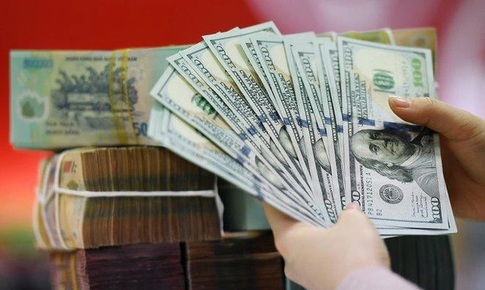 Giá USD tăng trở lại