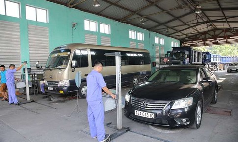 Từ 1/7, áp dụng quy định mới về đăng kiểm và niên hạn các loại xe