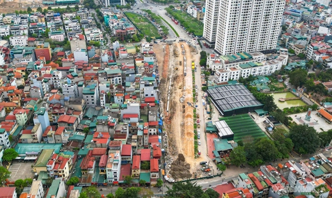 Vành đai 2,5 đoạn qua Xuân Đỉnh: 'Mắt xích' quan trọng hóa giải áp lực giao thông cửa ngõ phía Tây Bắc