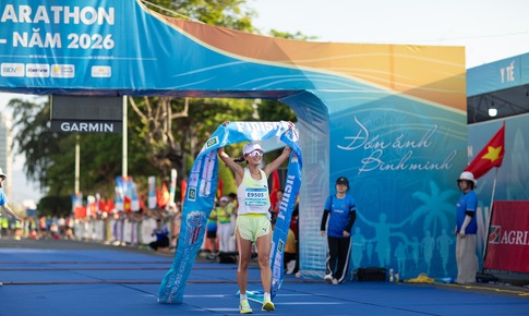 Toàn cảnh Tiền Phong Marathon 2026: vẫn giữ được sức hút sau nhiều thập kỷ