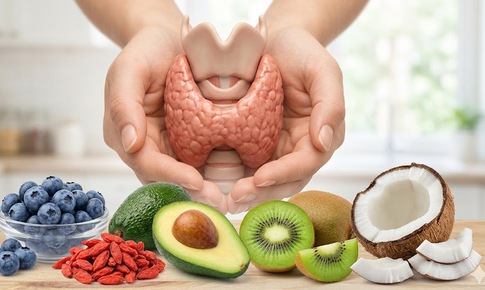 5 loại trái cây tốt cho sức khỏe tuyến giáp