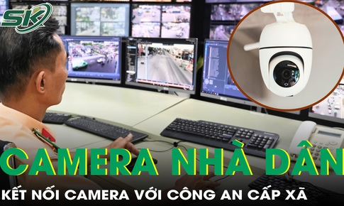 Camera nhà dân sẽ kết nối với công an xã từ 1/4/2026 theo cơ chế thỏa thuận
