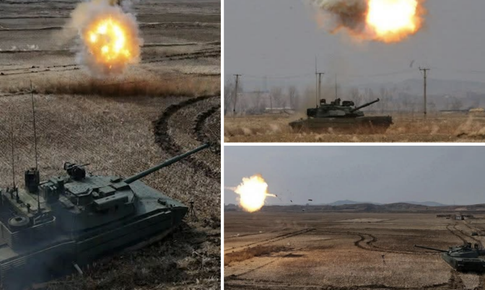 Xe tăng Chonma-2 của Triều Tiên có thể chặn đứng các đòn tấn công từ trên không