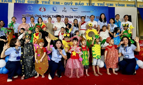 Chương trình trải nghiệm và khám phá dành cho trẻ tự kỷ