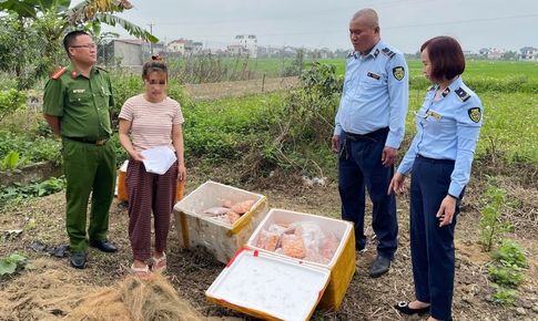 Bán hàng tạ thực phẩm đông lạnh trên Facebook nhưng không rõ nguồn gốc xuất xứ