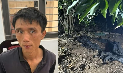 Thông tin bất ngờ về nghi phạm sát hại cụ bà dã man, phi tang thi thể trong vườn ở Hải Phòng