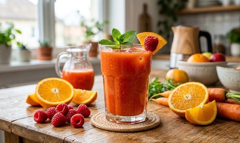 Công thức nước ép giúp trẻ hóa làn da từ quả mọng