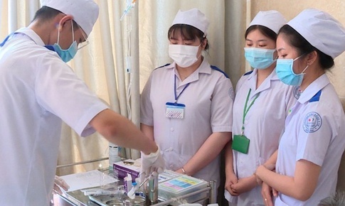 Cơ sở y tế được giữ tối thiểu 35% nguồn thu khi tăng lương  từ 1/7