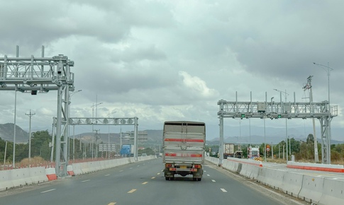 Ngày đầu thu phí ETC, hai tuyến cao tốc Vĩnh Hảo – Phan Thiết, Phan Thiết – Dầu Giây phát sinh nhiều lỗi