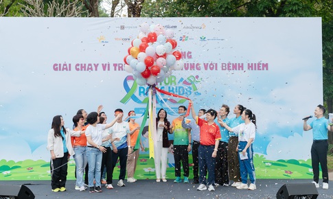 AstraZeneca tăng cường đồng hành cùng cộng đồng bệnh hiếm tại Việt Nam