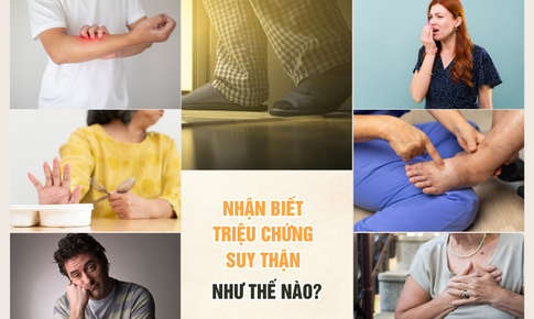 Nhận biết triệu chứng suy thận như thế nào?