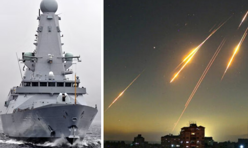 Tàu chiến hiện đại bậc nhất của Anh là 'miếng mồi ngon' cho tên lửa Iran