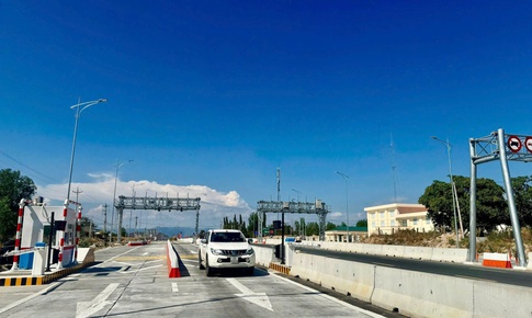 Vừa thu phí cao tốc đã phát sinh lỗi, Cục Đường bộ chỉ đạo xử lý