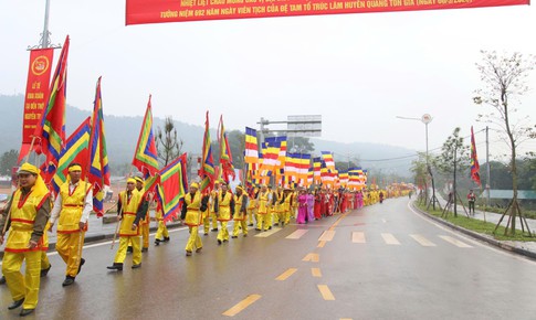 Khai hội mùa Xuân Côn Sơn – Kiếp Bạc 2026: Tưởng nhớ bậc tổ Thiền phái Trúc Lâm
