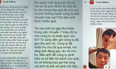 Suýt mất 21 triệu đồng vì tin 'phi công nước ngoài gửi quà'