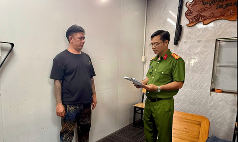 Bắt giữ Vũ 'Beo' dùng dao chém người sau mâu thuẫn