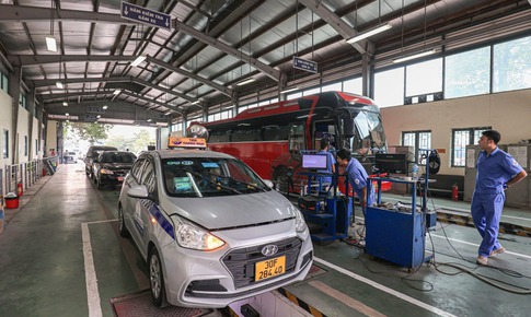 Quy định mới nhất về "siết" kiểm định khí thải xe ô tô