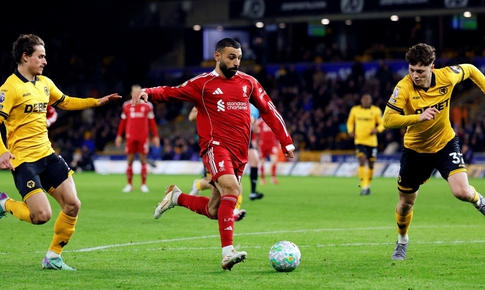 Lịch thi đấu bóng đá hôm nay ngày 6/3 - 7/3: Liverpool đấu Wolves