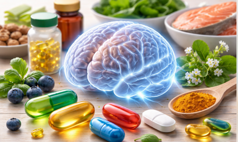 Những loại vitamin nào cần thiết cho chức năng não bộ?